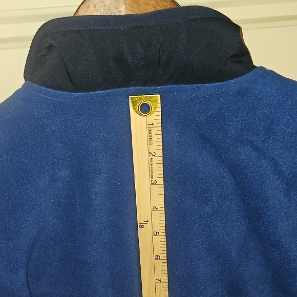 Columbia Deep Blue Fleece Pullover - Picture 9 of 10